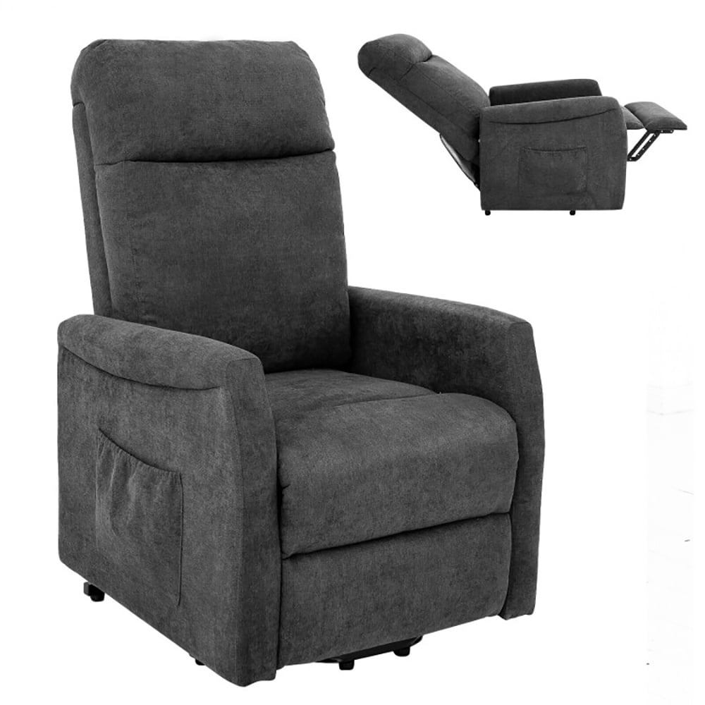 Finihen Electric Power Lift Relax Sofa Recliner Chair, Power Lift Recliner Chair with Remote Control, for Elderly, for Living Room, Bedroom, Gray Finihen Electric Power Lift Relax Sofa Recliner Chair, Power Lift Recliner Chair with Remote Control, for Elderly, for Living Room, Bedroom, Gray