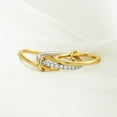 thumbnail image 5 of CUKIXA Gold Stackable Rings for Women Non Tarnish, 18k Gold Plated Cubic Zirconia Rings, Silver Gold Multi Ring Mixed Metals Stack Rings Set-8#, 5 of 10