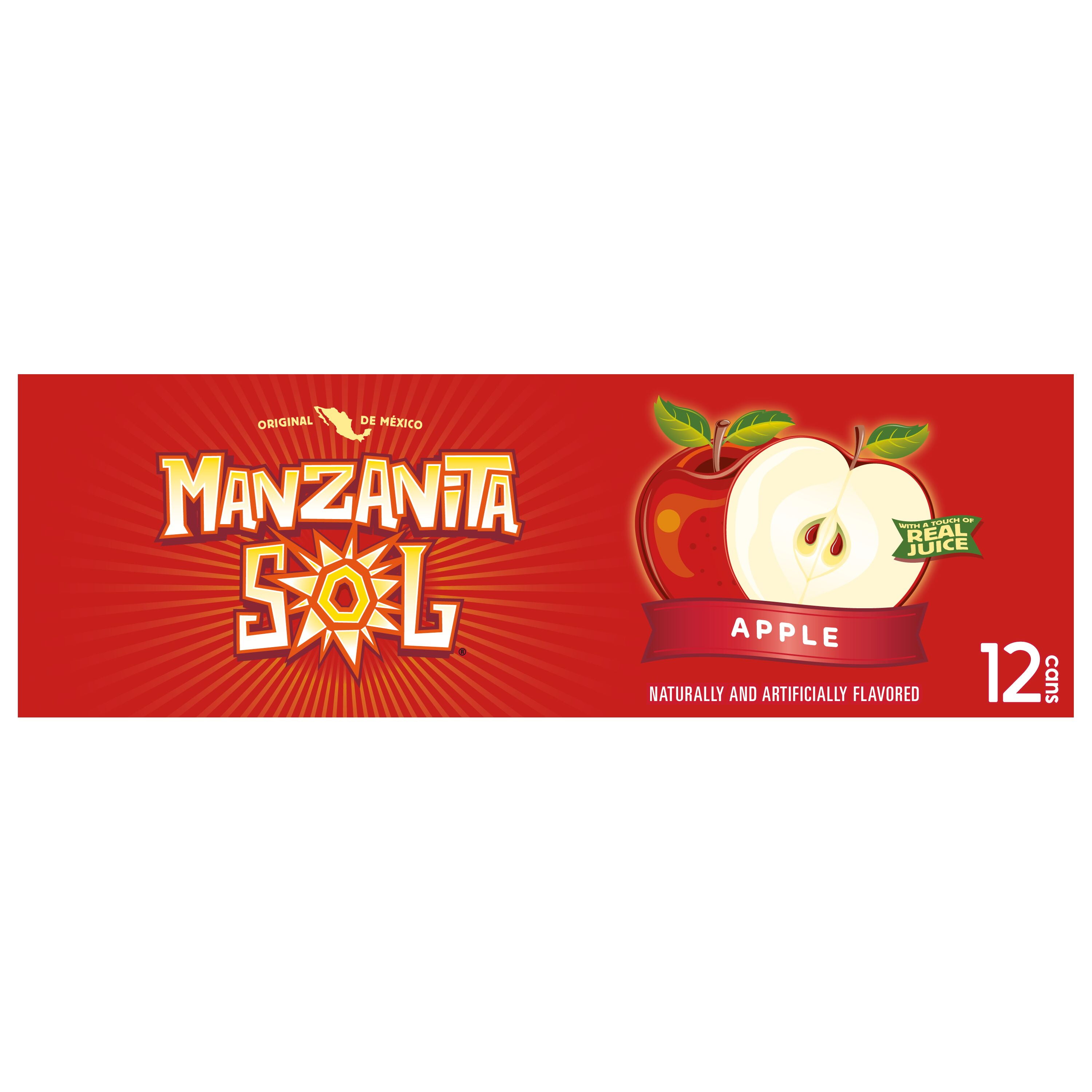Apple soda Soda Soda Apple - 12 pack