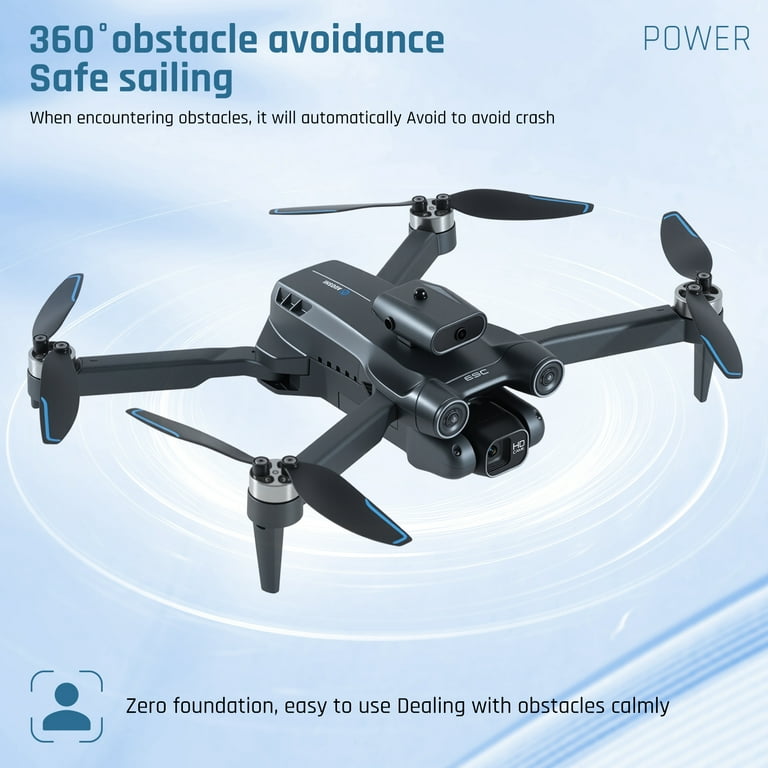 ホビーラジコン 4K Drone Amazon.com: 4K Drone for Kids Beginners,GPS,Emergency Stop