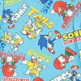 thumbnail image 4 of Sonic The Hedgehog Boys Short Sleeve T-Shirt - Little and Big Boy Sizes 4-20, 4 of 4
