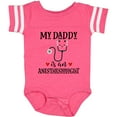 thumbnail image 3 of Inktastic Anesthesiologist Daddy Baby Boys or Girls Baby Bodysuit, 3 of 5
