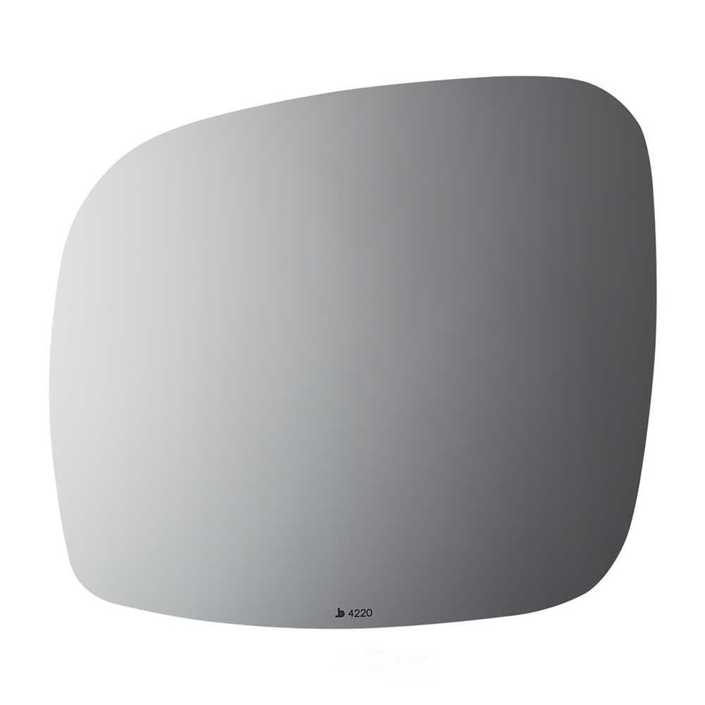 Burco Side View Mirror Replacement Glass - Clear Glass - 4220