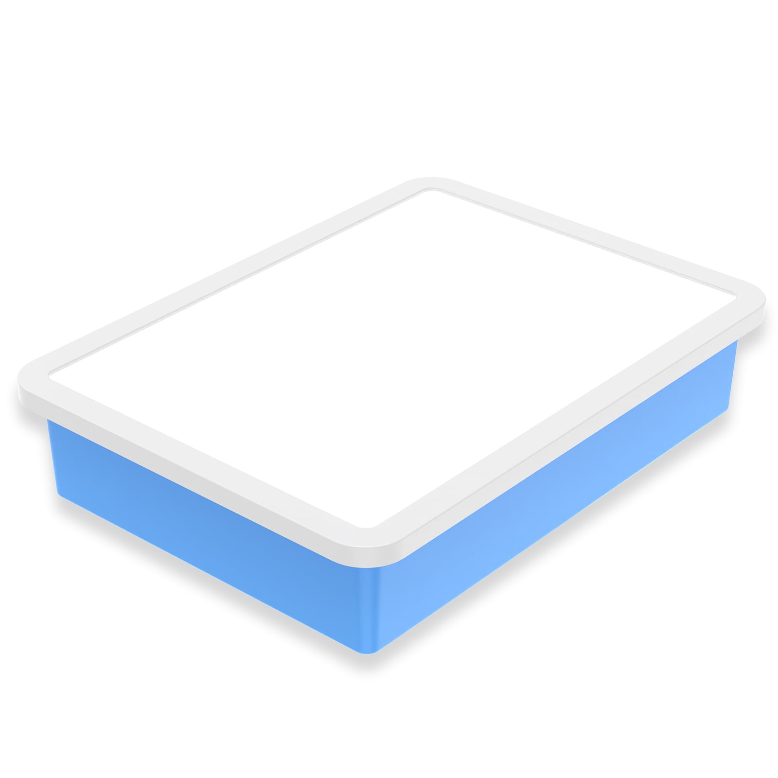 Wekvgz Bright LED Display Table Box for Kids Adjustable Brightness Sensory Desk Color Lighting Discovery Educational Toys for Boys Girls