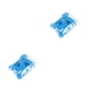 thumbnail image 4 of Vogacara 100X Count Toy Game Chips Counting Plaything Exquisite Supplies Burrs Teaching No Workmanship Props Colorful Education azul 2piezas, 4 of 6