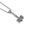23.62in, variant on Men's Viking Thor's Hammer Amulet Necklace, Vintage Nordic Thor's Hammer Amulet Pendant with Sturdy Wheat Chain, Stainless Steel Jewelry