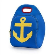 Dabbawalla Bags Kid's Lunch Bag, Insulated, Machine Washable, & Eco-Friendly (Anchor)