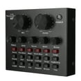 thumbnail image 3 of Gupbes Live Sound Card, Phone Sound Card Live Broadcast Sound Card Sound Card, Computer Sound Card For Dual Phone For PC, 3 of 8