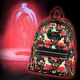 thumbnail image 2 of Loungefly Disney Beauty And The Beast Belle Roses Mini Backpack, 2 of 5