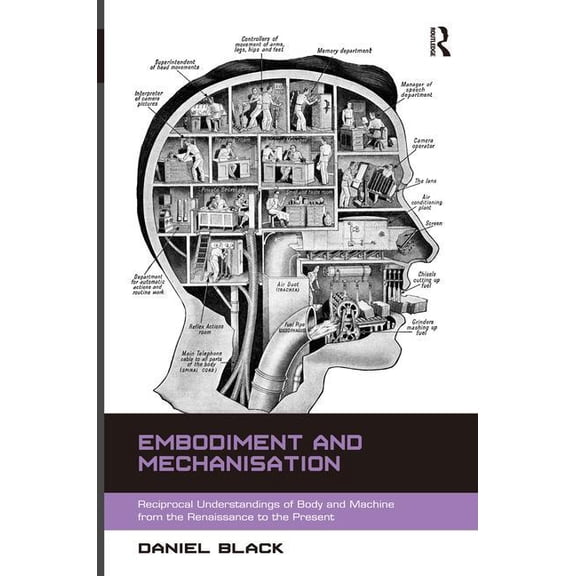 Embodiment and Mechanisation: Reciprocal Understandings of Body and Machine from the Renaissance to the Present, (Hardcover)