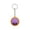 Purple, variant on 6 Pcs & 24 pcs Dumpling Keychain, Mini Dumpling Squishies Stress Relief Fidget Clicker Keychain, Hard-Plastic Anxiety Relief & Focus Boost Quiet Toys for Adults