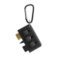 thumbnail image 1 of Almencla Golf Club Cleaning Brush Retractable 3 in 1 Compact Golf Club Groove Cleaner black, 1 of 8