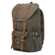 thumbnail image 3 of KAUKKO School Travel mochila para universidad flexible con portátil de 15", 22L(Lienzo/Verde) KAUKKO EP5A, 3 of 5