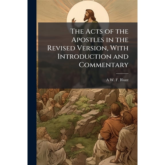 The Acts of the Apostles in the Revised Version, With Introduction and Commentary (Paperback)