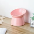 thumbnail image 6 of Raised Cat Food Bowl - Tilted Ceramic Pet Bowls for Comfort Elevated Feeder, 6 of 8