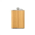 thumbnail image 4 of 9 Oz Wooden Hip Flask Set with 1 Funnel and 4 Cups Whiskey Wine Stainless Steel Flagon Bottle Travel for Gifts, 4 of 6