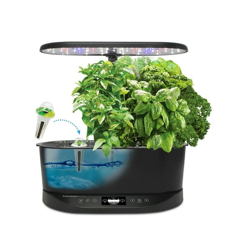 AeroGarden - Bounty Basic 9-Pod - Black