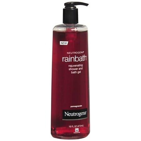- Neutrogena Rainbath Refreshing Shower & Bath Gel, Pomegranate 16 fl oz (Pack of 1)