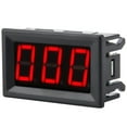 3 Digits LED Digital Ammeter Ampere Meter Current Meter Panel Micro