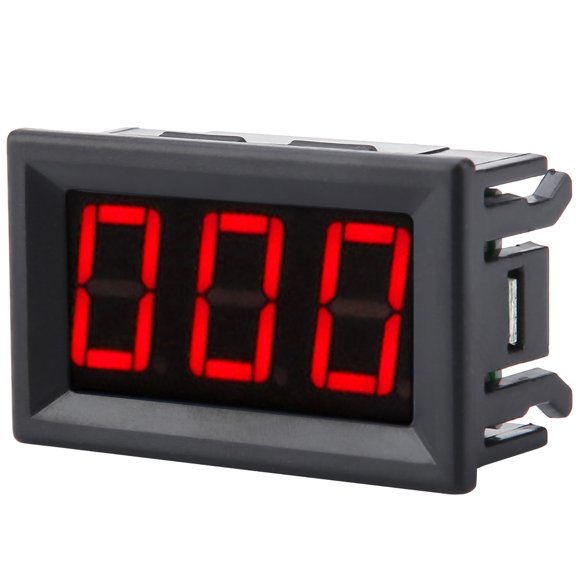 Digital Current Meter,3 Digits LED Digital Digital Ampere Meter Digital Ammeter Power Packed Performance