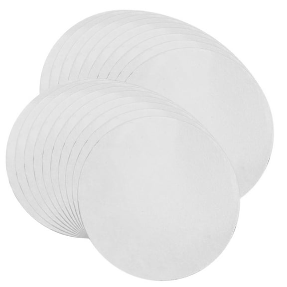 100 Pcs Chemical Experiment Filter Paper Laboratory Filter Papers Science Experiment Tools Strainer