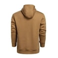 thumbnail image 2 of VORTEX Adult Male Vortex Heavyweight Hoodie, Color: Dull Gold Heather, Size: 2XL, 2 of 5