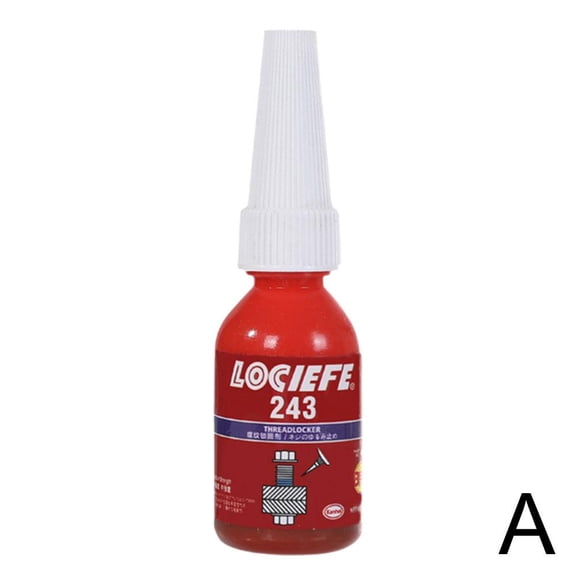 Screw Glue 10ml Thread Fastener Resistant to High and Low Temperature Hot S7