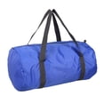 thumbnail image 2 of Bolsa de almacenamiento para acampar, bolsa de viaje de lona, ​​bolsa de mano para mujeres y hombres, bolsa de equipaje de mano Azul, 2 of 9