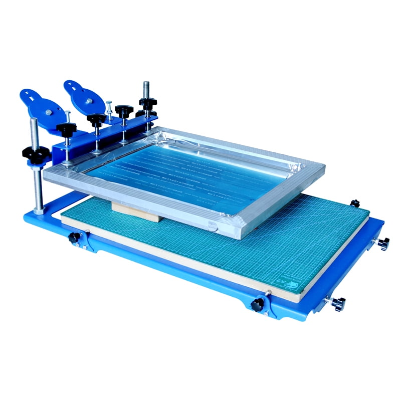 TECHTONGDA 3D Screen Printing Machine Microregistration Silk Screen