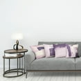 thumbnail image 3 of Ambesonne Throw Pillow Cover 4 Pack, , 20", Eggplant Ivory and Pale Rose, 3 of 7
