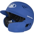 thumbnail image 2 of Casco de bateo Rawlings R16 REVERSIBLE EXT Junior Navy, 2 of 4
