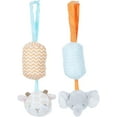thumbnail image 1 of Kids Preferred Carter's Giraffe and Elephant Chime Set for Babies, 1 of 5