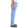 thumbnail image 3 of Harriton M898 Unisex Restore Scrub Bottom-Ciel Blue-4XL, 3 of 3