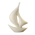 thumbnail image 1 of GUOOL Sailing Boat Statue Collectable Birthday Gift Desktop Sailing Ship Sculpture white, 1 of 9