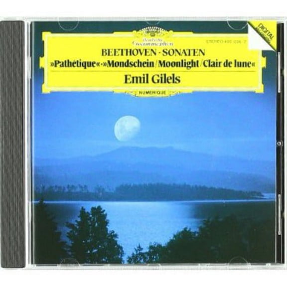 Pathetique & Moonlight Sonatas
