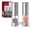 Silver, variant on 2PCS electric salt and pepper grinder set - battery-powered spice grinder, adjustable for coarseness, perfect for home kitchens, durable plastic, electric salt and pepper grinder, automatic grinder