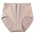 thumbnail image 2 of Dxzfnsa Womens Cotton Underwear High Waist Full Coverage Briefs Soft Breathable Postpartum Panties Stretch Underpants panties for women, 2 of 7