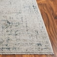 thumbnail image 4 of SAFAVIEH Antique Patina Cherlyn Distressed Polyester Area Rug, Gray/Blue, 9' x 11'6", 4 of 8