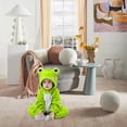 thumbnail image 2 of Disfraces de Halloween de bebé para niños bebé niño niño niña animal rana pijama traje de dibujos animados Romper Outfit, 2 of 8