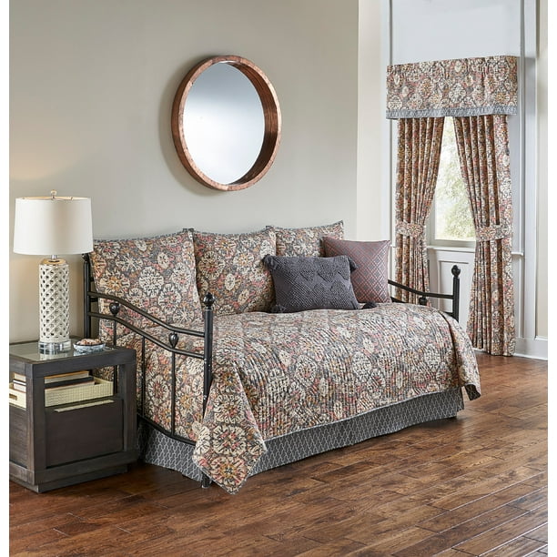 Waverly Craft Culture Reversible Daybed 5 Piece Quilt Set Com - Waverly Daybed Bedding Sets Waverly Craft Culture Reversible Daybed 5 Piece Quilt Set Com - Waverly Daybed Bedding Sets