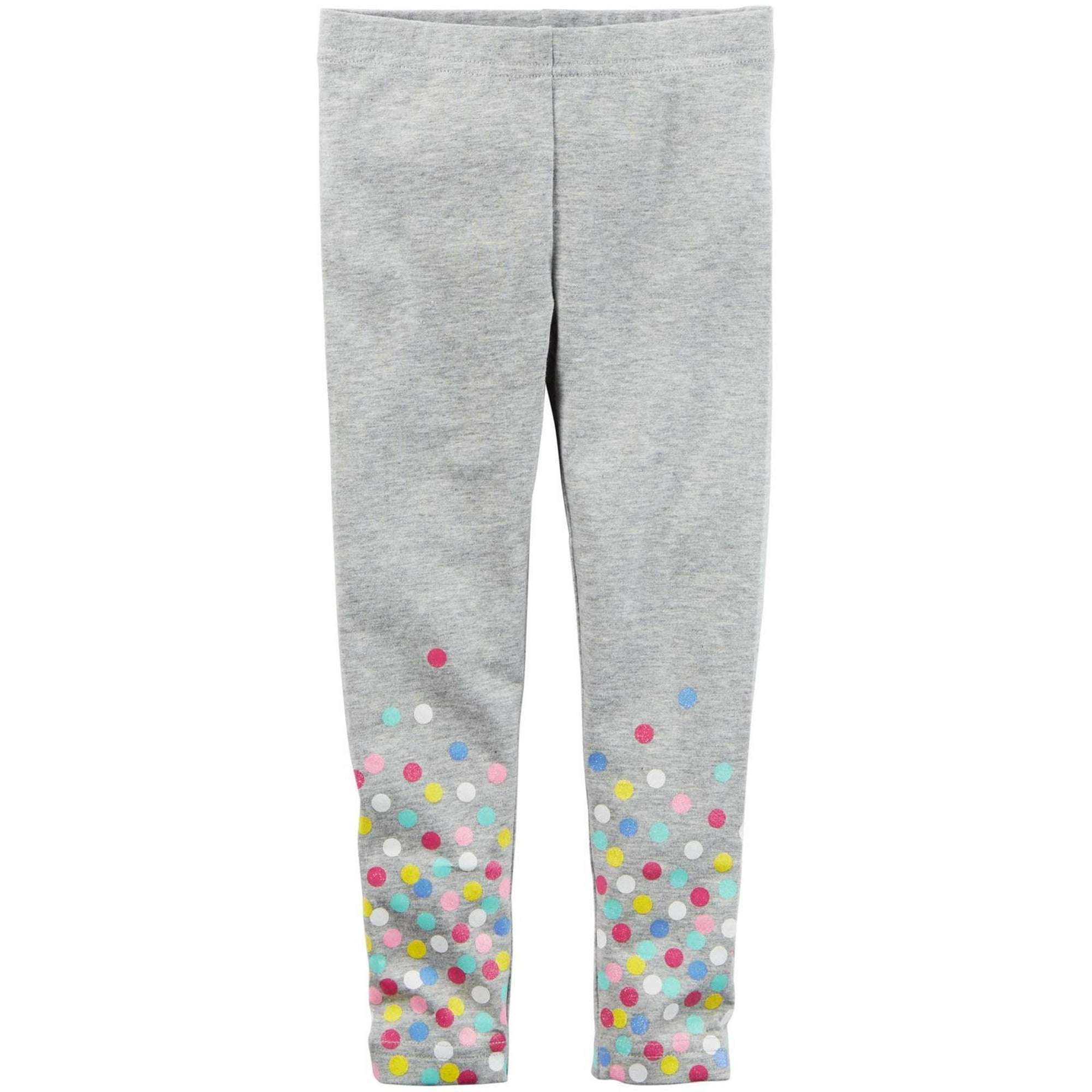 Carter s Legging Simple pour Bebe Filles 236g420 Gris Chine 6 Mois