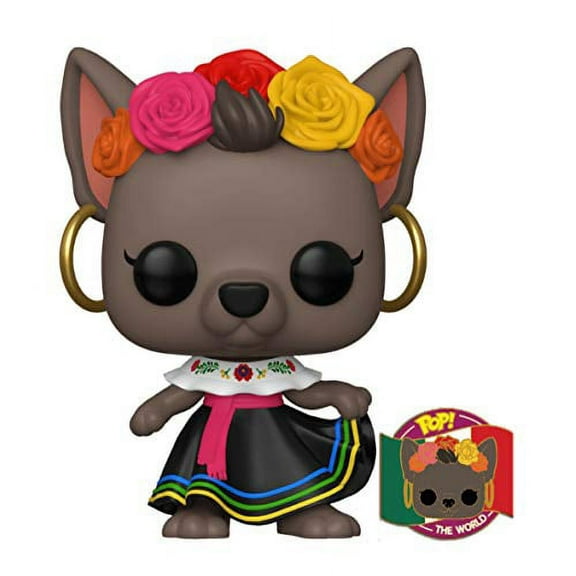 Funko POP! Around The World #05 Rosa (with Pin) Exclusive