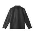 thumbnail image 2 of Drmagiyhm Long Sleeve Shirts for Girls Comfortable Long Sleeve Shirt Casual Button Down Blouse french toast School Shirts Black 11-12 Years, 2 of 4