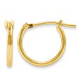 thumbnail image 1 of 14K Yellow Gold Madi K Hoop Earrings, 1 of 1