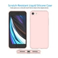 thumbnail image 2 of Cases for Apple iPhone SE 2 2020 / iPhone 7 / iPhone 8, Njjex Shockproof Ultra Slim Fit Silicone Cover TPU Soft Gel Rubber Cover Shock Resistance Protective Back Bumper -Pink, 2 of 8