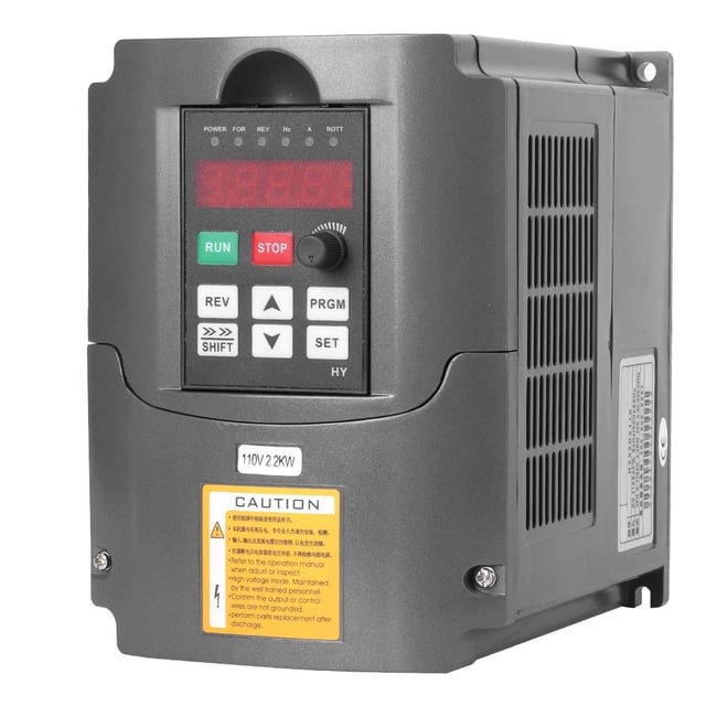 Controles de motor, inversor Boost 2.2KW 110V HB Inversor de frecuencia variable Impulsiones Instalación sin esfuerzo Jadeshay A