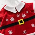 thumbnail image 4 of Christmas Porch Goose Outfits, 23 Inch Santa Set with Attachable Figure And Hat for Christmas Decorations Outdoor Front Porch Lawn And Yard Display, 4 of 7