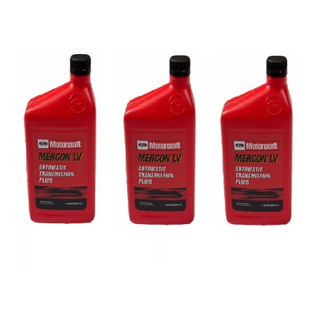 3 Quart Automatic Transmission Fluid ATF FORD MOTORCRAFT MERCON LV MPN #XT-10-QLVC
