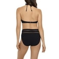 thumbnail image 5 of Time and Tru Women's Texture Swimsuit Top, 5 of 6
