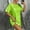A1_Green, variant on Metallic Dress for Women Shiny Disco Sparkly Tshirt Dress Holiday Party Dresses Festival Outfits Shiny Short Sleeve Party Disco Oversized Tshirt Dress Metallic Tee Shirt Dress Silver M